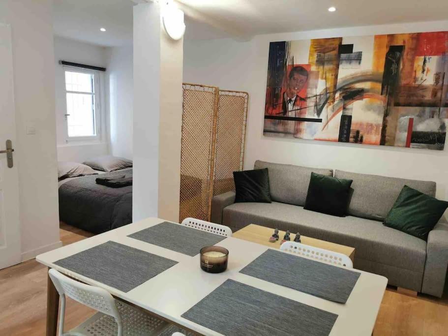 Studio Au Centre Ville De Montpellier, Tram & Wifi 외부 사진